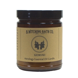 Gemini Astrology 9oz Candle - 6 pack