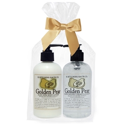 Golden Pear Duo Gift Set - 4 pack