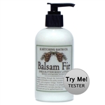 Balsam Fir Lotion - TESTER