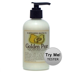 Golden Pear Lotion - TESTER