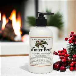 Winter Berry - Holiday Lotion 8oz -6 pack