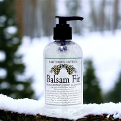 Balsam Fir - Holiday Liquid Soap 8oz - 6 pack