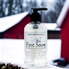 First Snow  - Holiday Liquid Soap 8oz - 6 pack