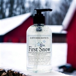 First Snow  - Holiday Liquid Soap 8oz - 6 pack