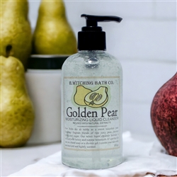 Golden Pear  - Holiday Liquid Soap 8oz - 6 pack