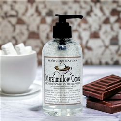 Marshmallow Cocoa  - Holiday Liquid Soap 8oz - 6 pack