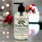 Winter Berry  - Holiday Liquid Soap 8oz - 6 pack