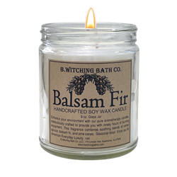 Balsam Fir - Holiday Candle 9oz - 6 pack