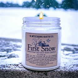 First Snow  - Holiday Candle 9oz - 6 pack