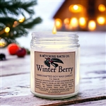 Winter Berry  - Holiday Candle 9oz - 6 pack