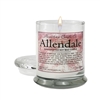 Allendale Hometown Candle 12 oz  - 6pack