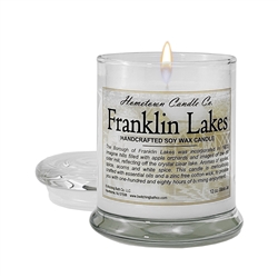Franklin Lakes Hometown Candle 12 oz  - 6pack