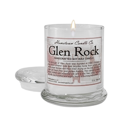 Glen Rock Hometown Candle 12 oz  - 6pack