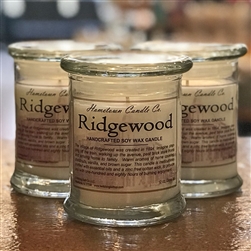 Ridgewood Hometown Candle 12 oz  - 6pack