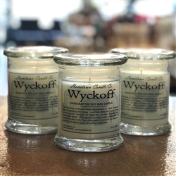 Wyckoff Hometown Candle 12 oz  - 6pack