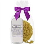 Royal Lavender Bubble Bath Gift Set - 4 PACK