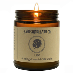 Leo Astrology 9oz Candle - 6 pack