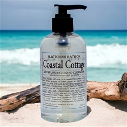 Coastal Cottage - Moisturizing Liquid Cleanser 8oz. - 6 pack