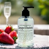 Champagne & Strawberries  - Moisturizing Liquid Cleansers 8oz. - 6 pack