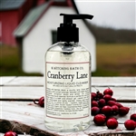 Cranberry Lane  - Moisturizing Liquid Cleansers 8oz. - 6 pack