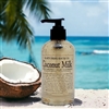 Coconut Milk  - Moisturizing Liquid Cleansers 8oz. - 6 pack