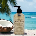 Coconut Milk  - Moisturizing Liquid Cleansers 8oz. - 6 pack