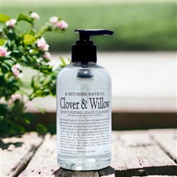 Clover & Willow  - Moisturizing Liquid Cleansers 8oz. - 6 pack