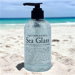 Sea Glass  - Moisturizing Liquid Cleansers 8oz. - 6 pack