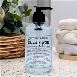 Eucalyptus  - Moisturizing Liquid Cleansers 8oz. - 6 pack