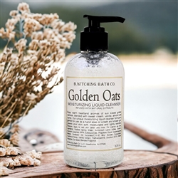 Golden Oats - Moisturizing Liquid Cleansers 8oz. - 6 pack
