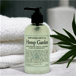 Hemp Garden - Moisturizing Liquid Cleansers 8oz. - 6 pack