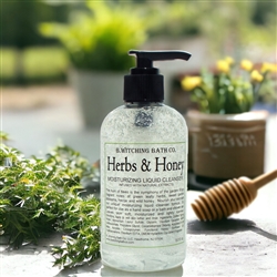 Herbs & Honey - Moisturizing Liquid Cleanser 8oz. - 6 pack
