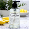 Lemon Zest  - Moisturizing Liquid Cleansers 8oz. - 6 pack