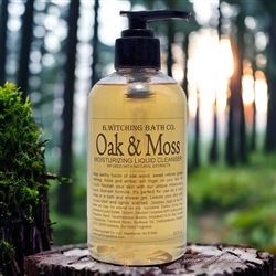 Oak & Moss  - Moisturizing Liquid Cleansers 8oz. - 6 pack