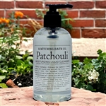 Patchouli  - Moisturizing Liquid Cleansers 8oz. - 6 pack
