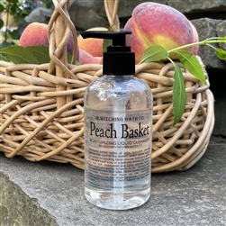 Peach Basket - Moisturizing Liquid Cleanser 8oz. - 6 pack