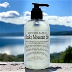 Rocky Mountain Sky  - Moisturizing Liquid Cleansers 8oz. - 6 pack