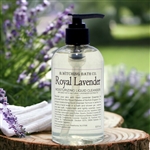 Royal Lavender  - Moisturizing Liquid Cleansers 8oz. - 6 pack