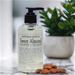 Sweet Almond  - Moisturizing Liquid Cleansers 8oz. - 6 pack