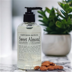 Sweet Almond  - Moisturizing Liquid Cleansers 8oz. - 6 pack