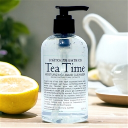 Tea Time - Moisturizing Liquid Cleansers 8oz. - 6 pack