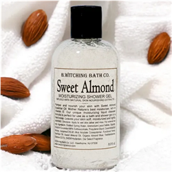 Sweet Almond - Shower Gel 8 oz. - 6 pack