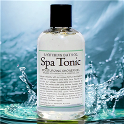 Spa Tonic - Shower Gel 8 oz. - 6 pack