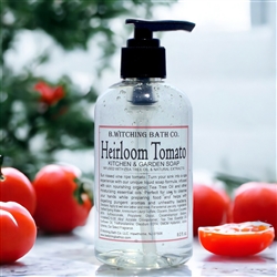 Heirloom Tomato  - Kitchen & Garden Liquid Soap 8oz - 6 pack