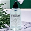 Rosemary Herb  - Kitchen & Garden Liquid Soap 8oz - 6 pack