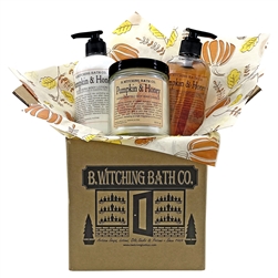 Pumpkin & Honey Gift Box - prepacked - 6pack
