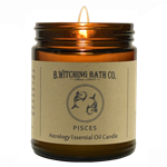 Pisces Astrology 9oz Candle - 6 pack