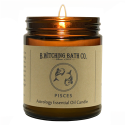 Pisces Astrology 9oz Candle - 6 pack