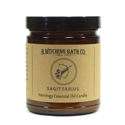 Sagittarius Astrology 9oz Candle - 6 pack