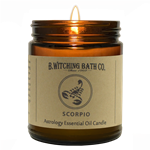 Scorpio Astrology 9oz Candle - 6 pack